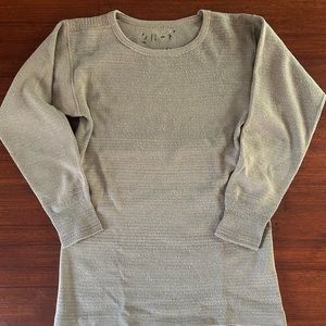 Vintage military wool sweater